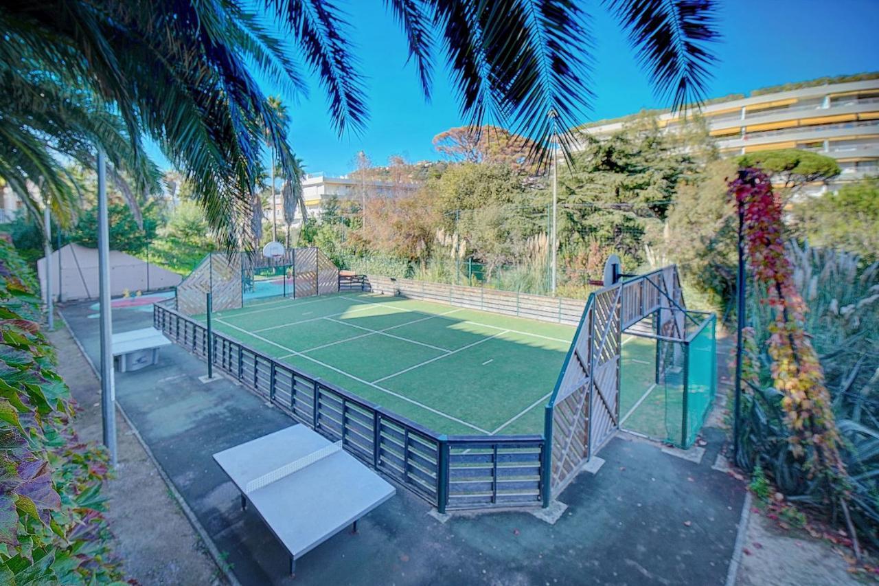 Immogroom - 3 Rooms Sea View - Swimming Pool - Terrace - Parking Cannes Exteriér fotografie