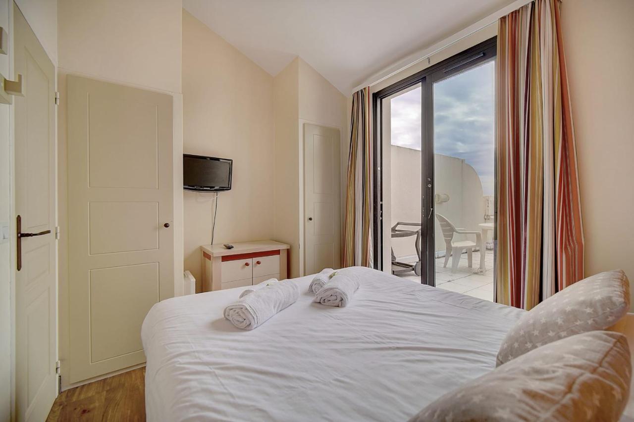Immogroom - 3 Rooms Sea View - Swimming Pool - Terrace - Parking Cannes Exteriér fotografie
