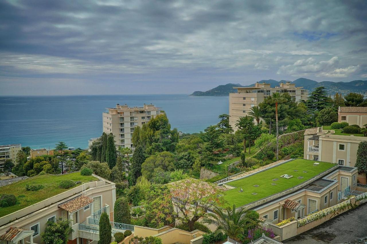Immogroom - 3 Rooms Sea View - Swimming Pool - Terrace - Parking Cannes Exteriér fotografie